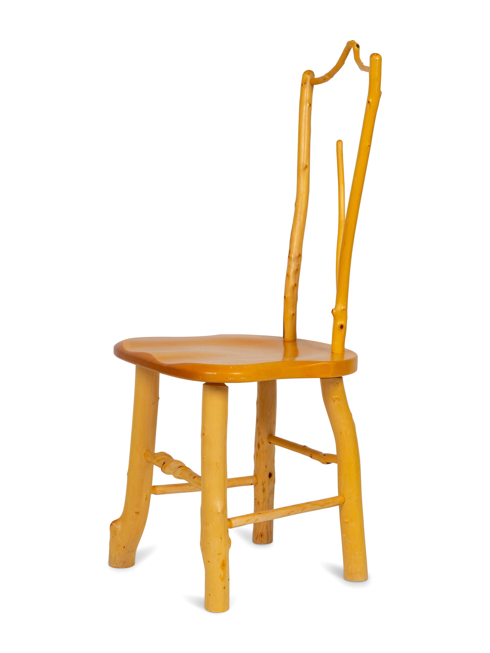 A Studio Craft Side Chair
