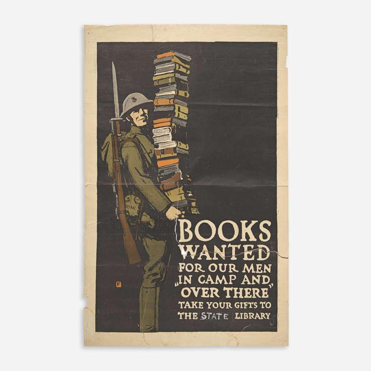 [Posters] [World War I] Group of 3 World War I-Related Posters
