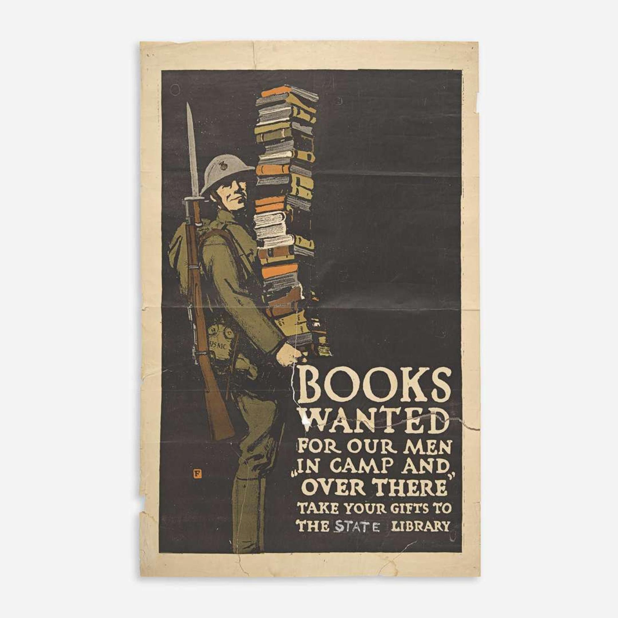 [Posters] [World War I] Group of 3 World War I-Related Posters