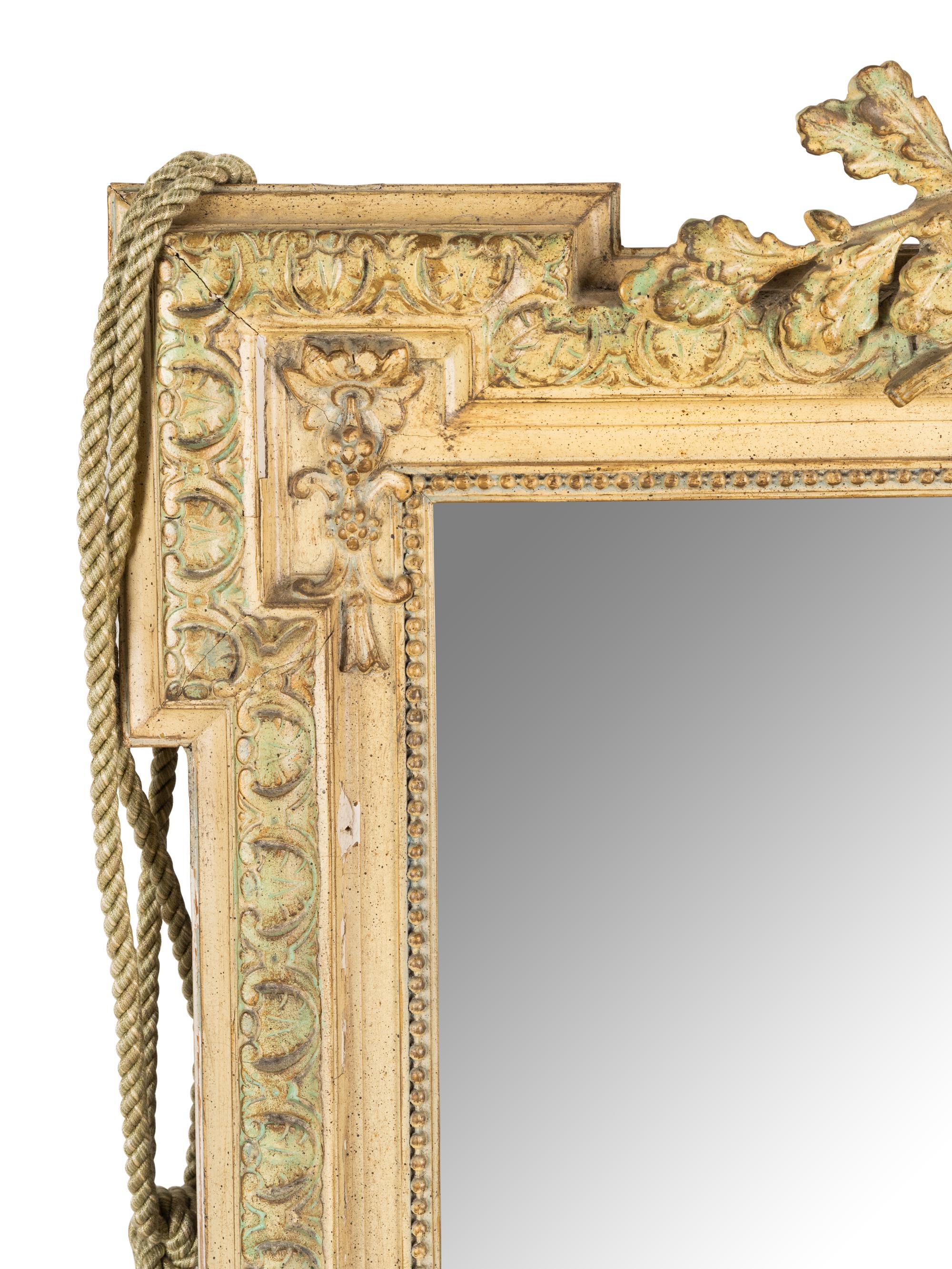A Neoclassical Style Mirror