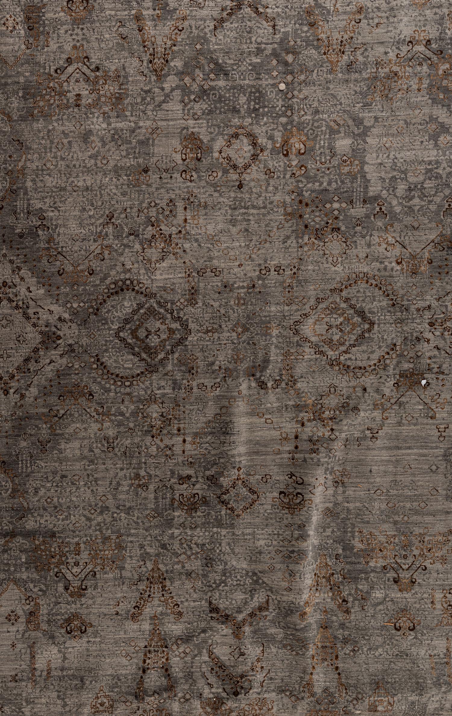 A Contemporary Indian Wool Rug