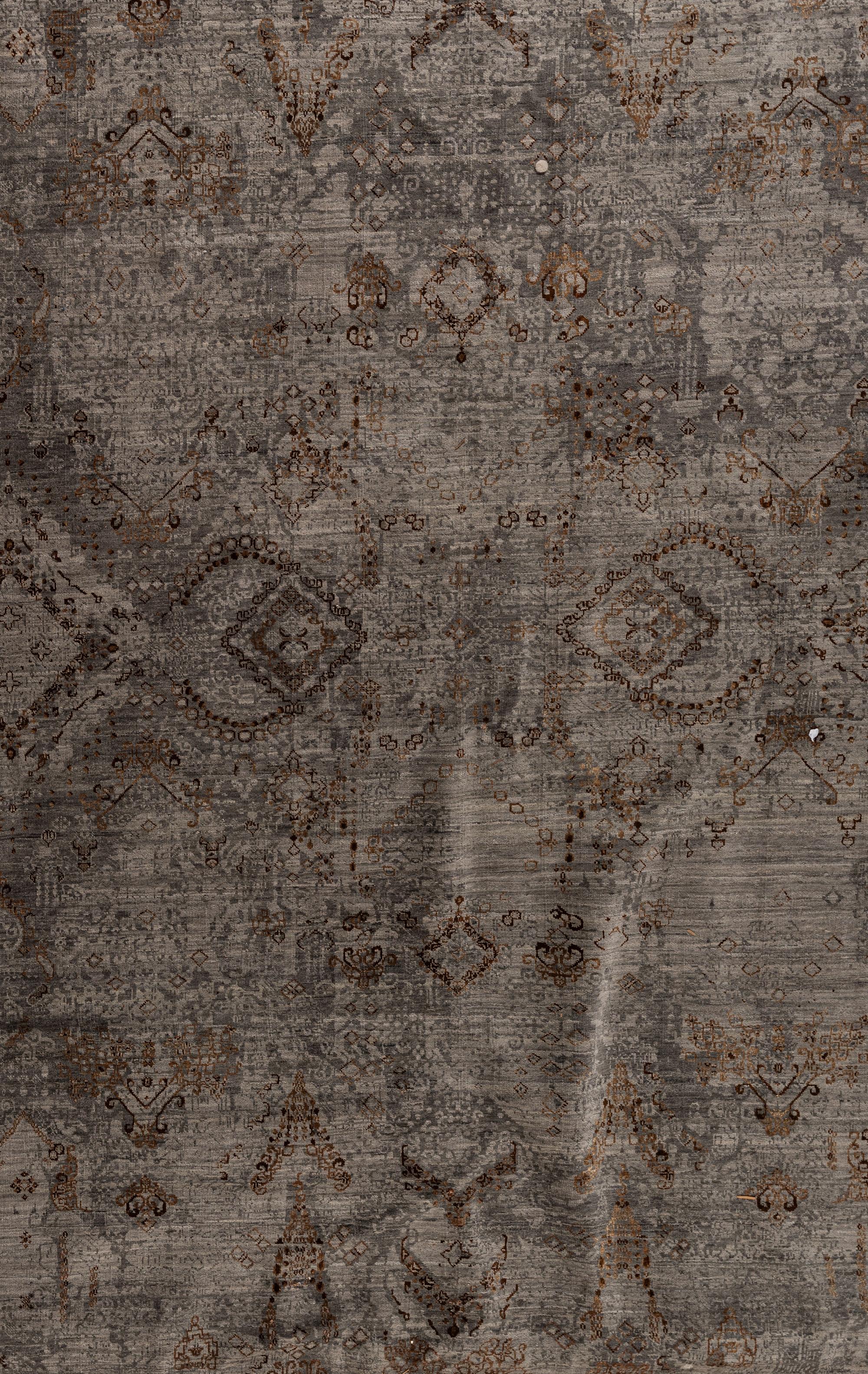 A Contemporary Indian Wool Rug