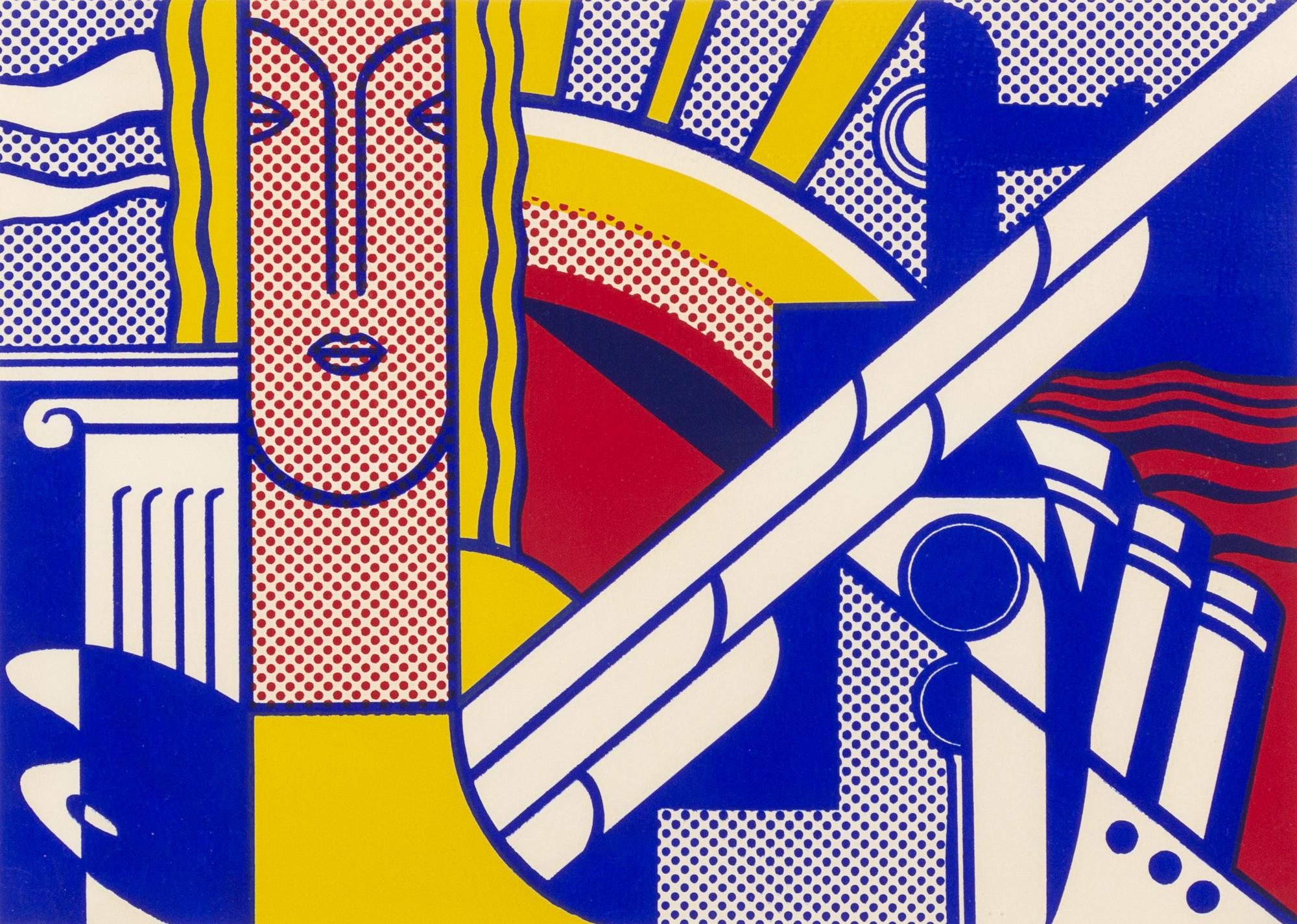 Modern Art Poster