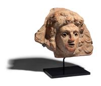 A Greek Terracotta Theater Mask