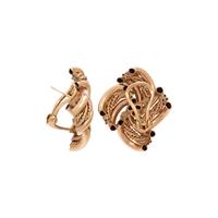 YELLOW GOLD EARCLIPS