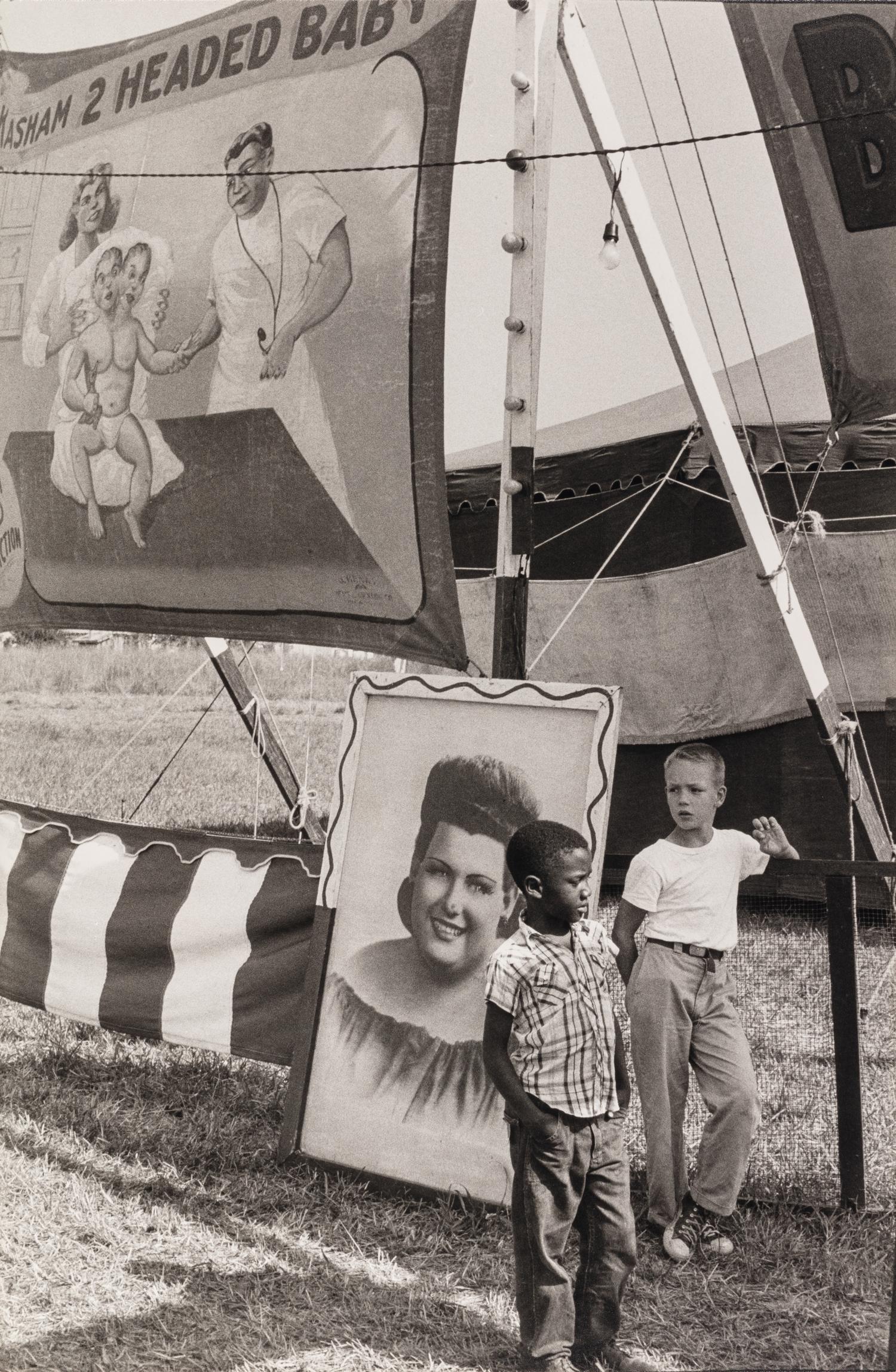 Henri Cartier-Bresson (1908-2004) Texas, 1960