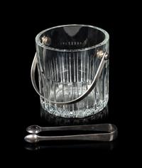A Baccarat Rotary Ice Bucket