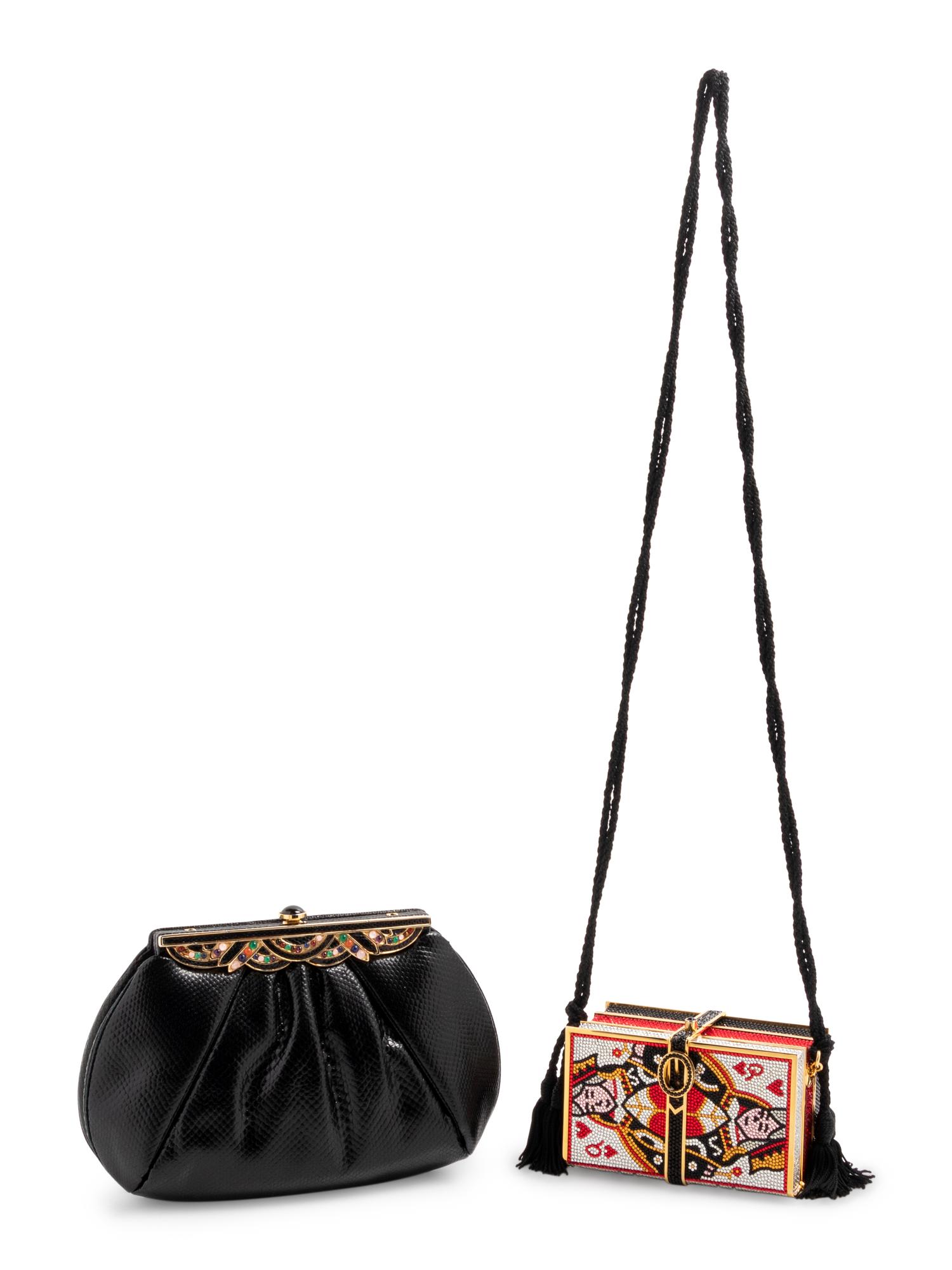 Two Judith Leiber Bags