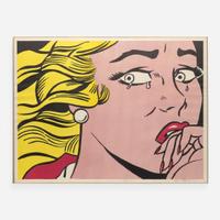 Roy Lichtenstein (American, 1923-1997) Crying Girl
