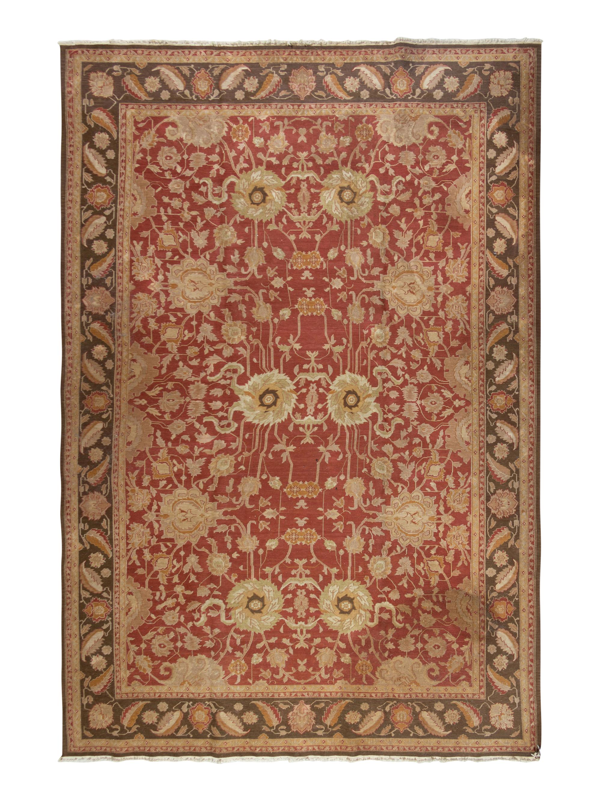 An Indian Wool Rug