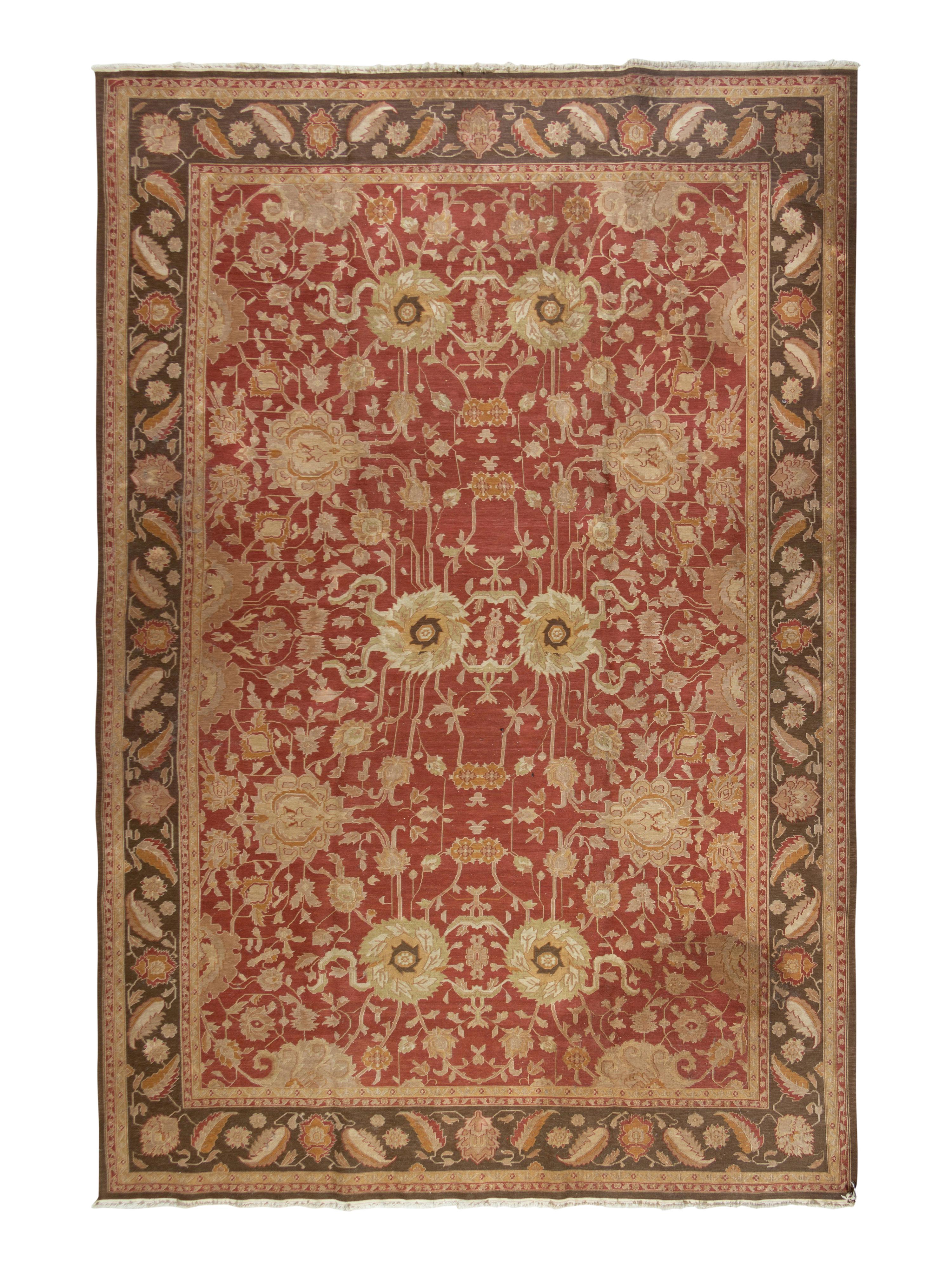 An Indian Wool Rug