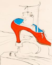 After 50 Years of Surrealism (complete portfolio of 12 with text and justification pages and portfolio case), 1974