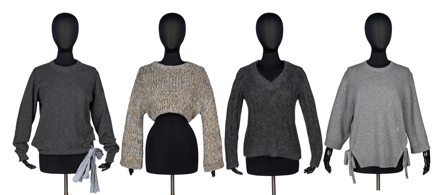 Four Designer Sweaters