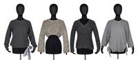 Four Designer Sweaters