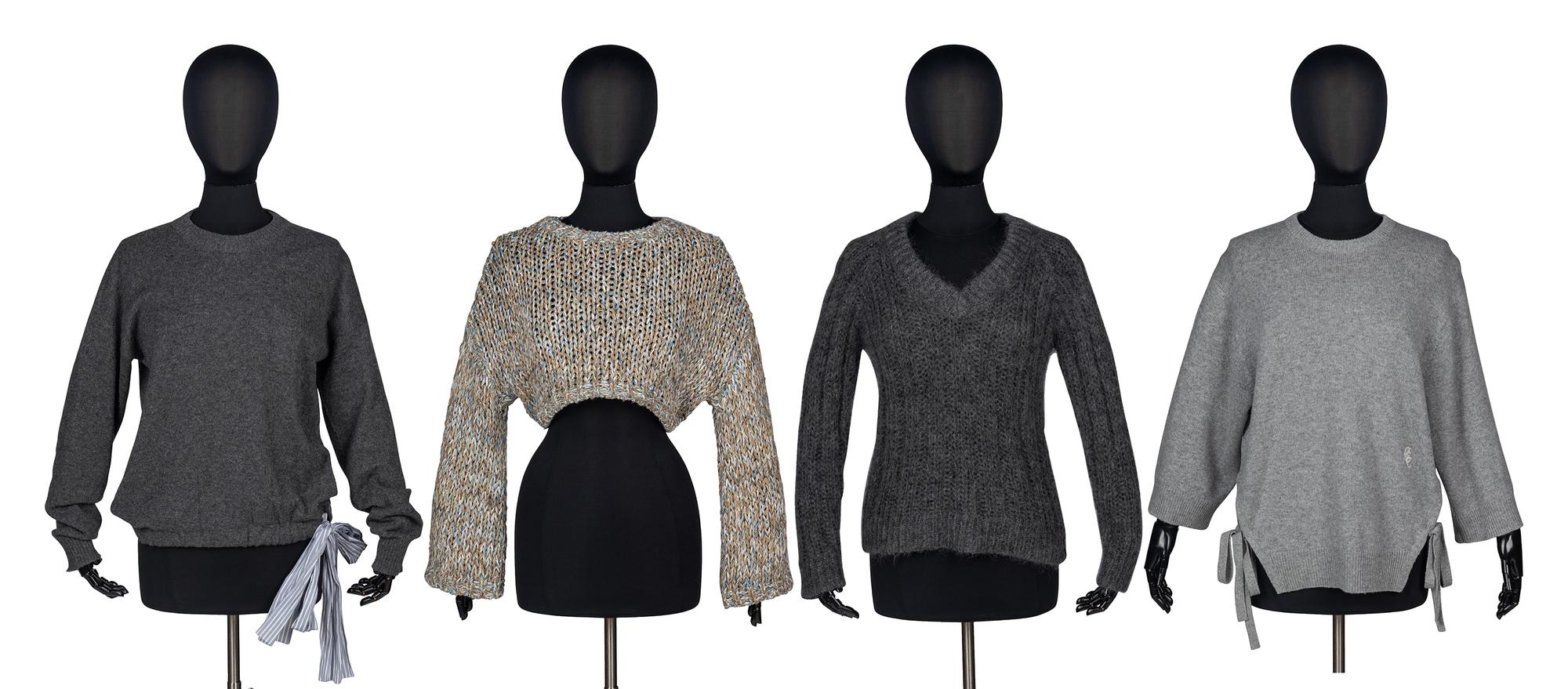 Four Designer Sweaters