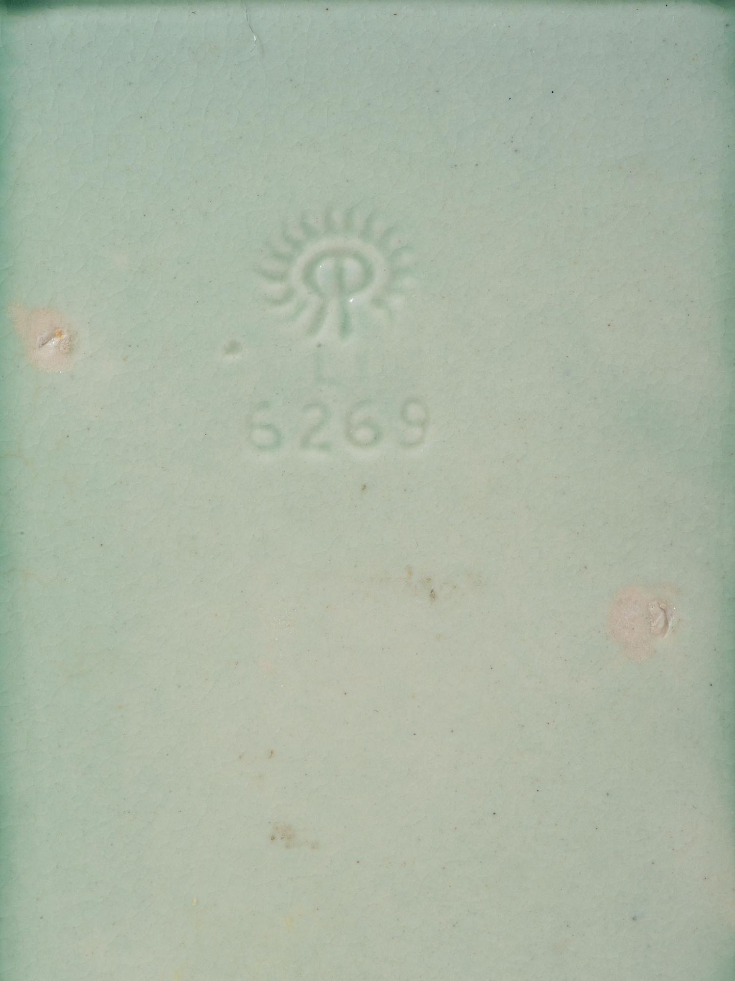 Five Rookwood Pottery Table Articles