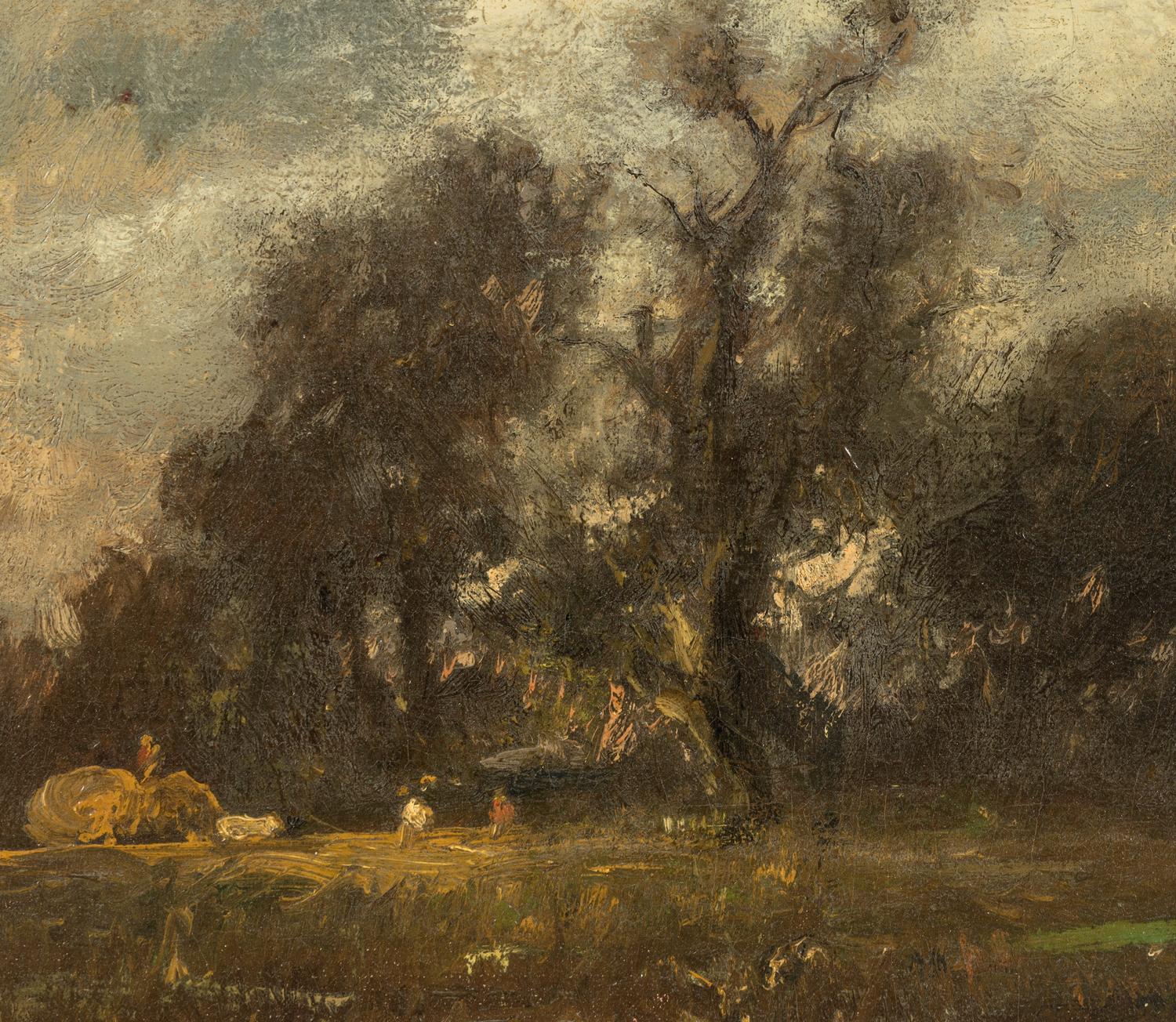 The Hay Harvest