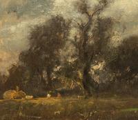The Hay Harvest