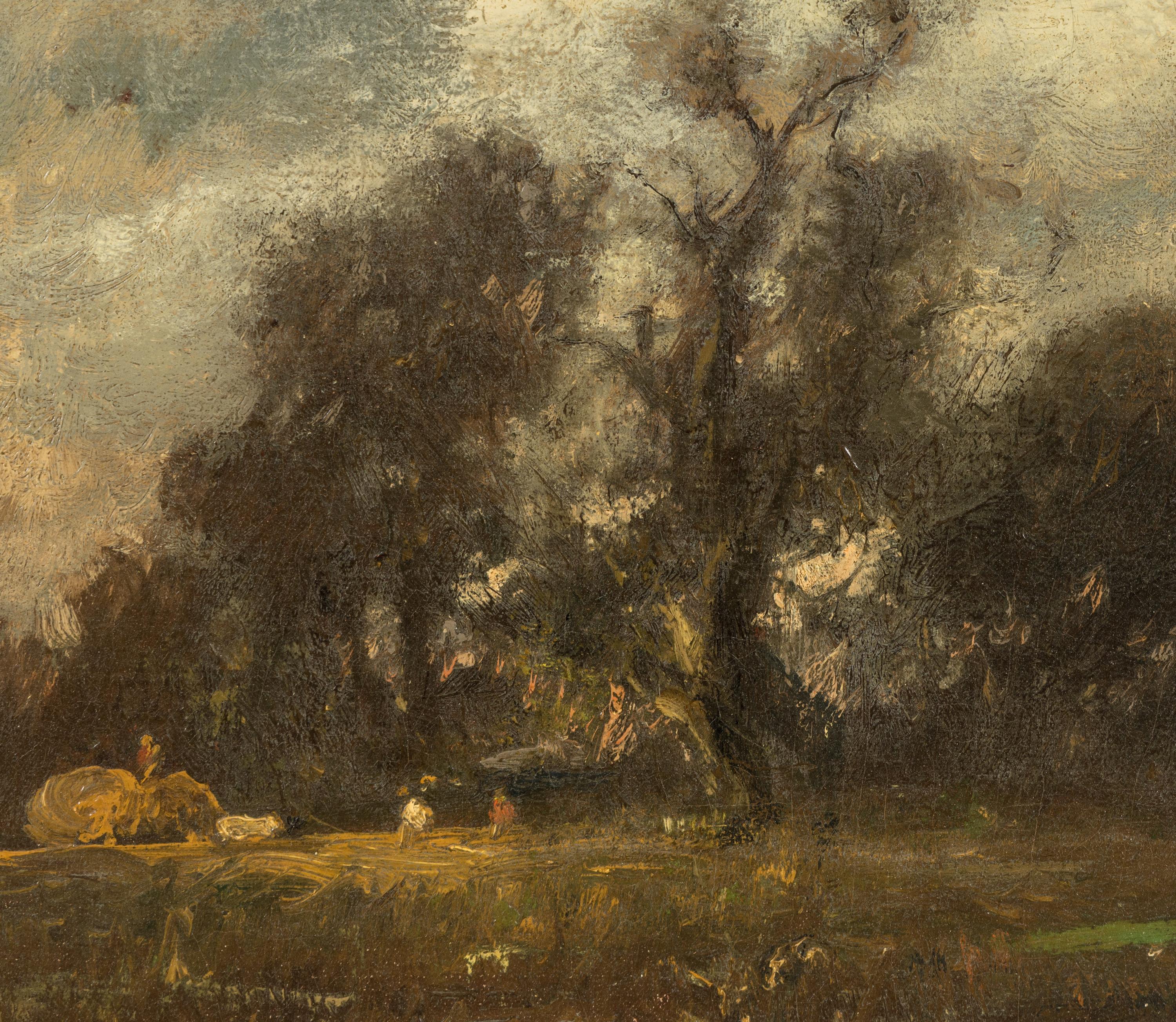 The Hay Harvest