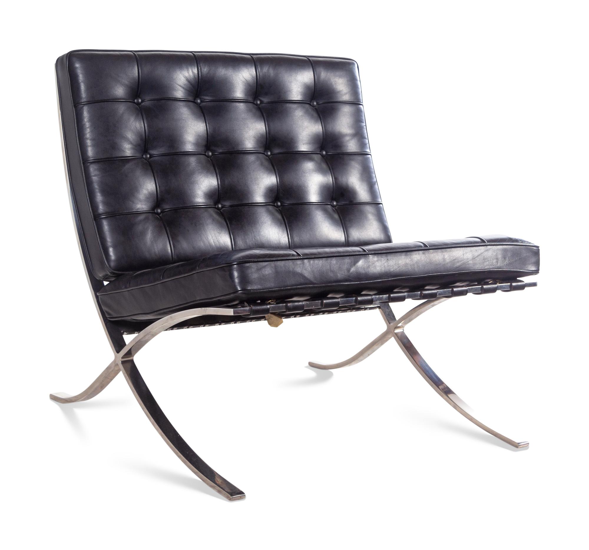 Barcelona Lounge Chair Knoll International, USA