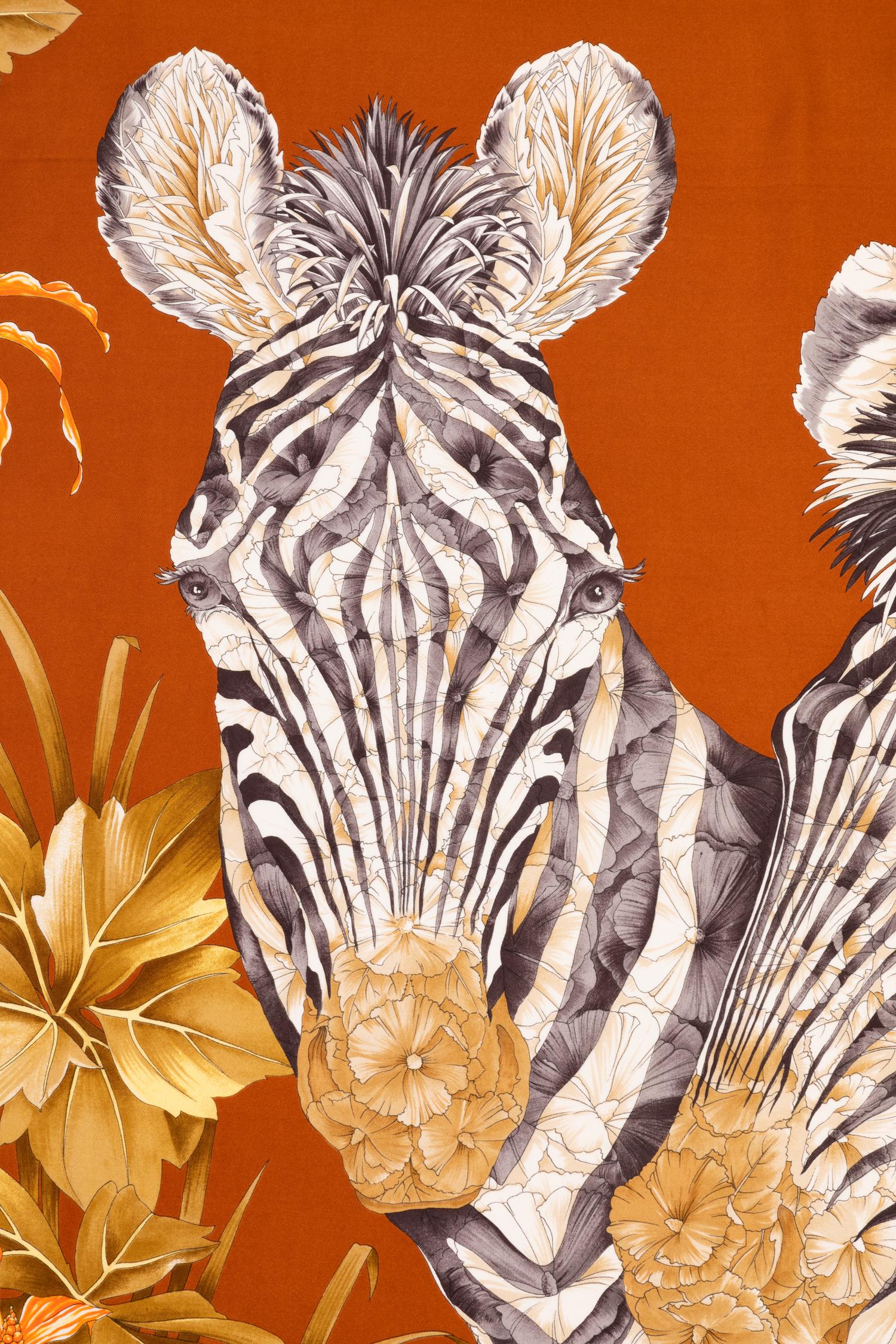 Salvatore Ferragamo Silk Scarf, 1980-90s