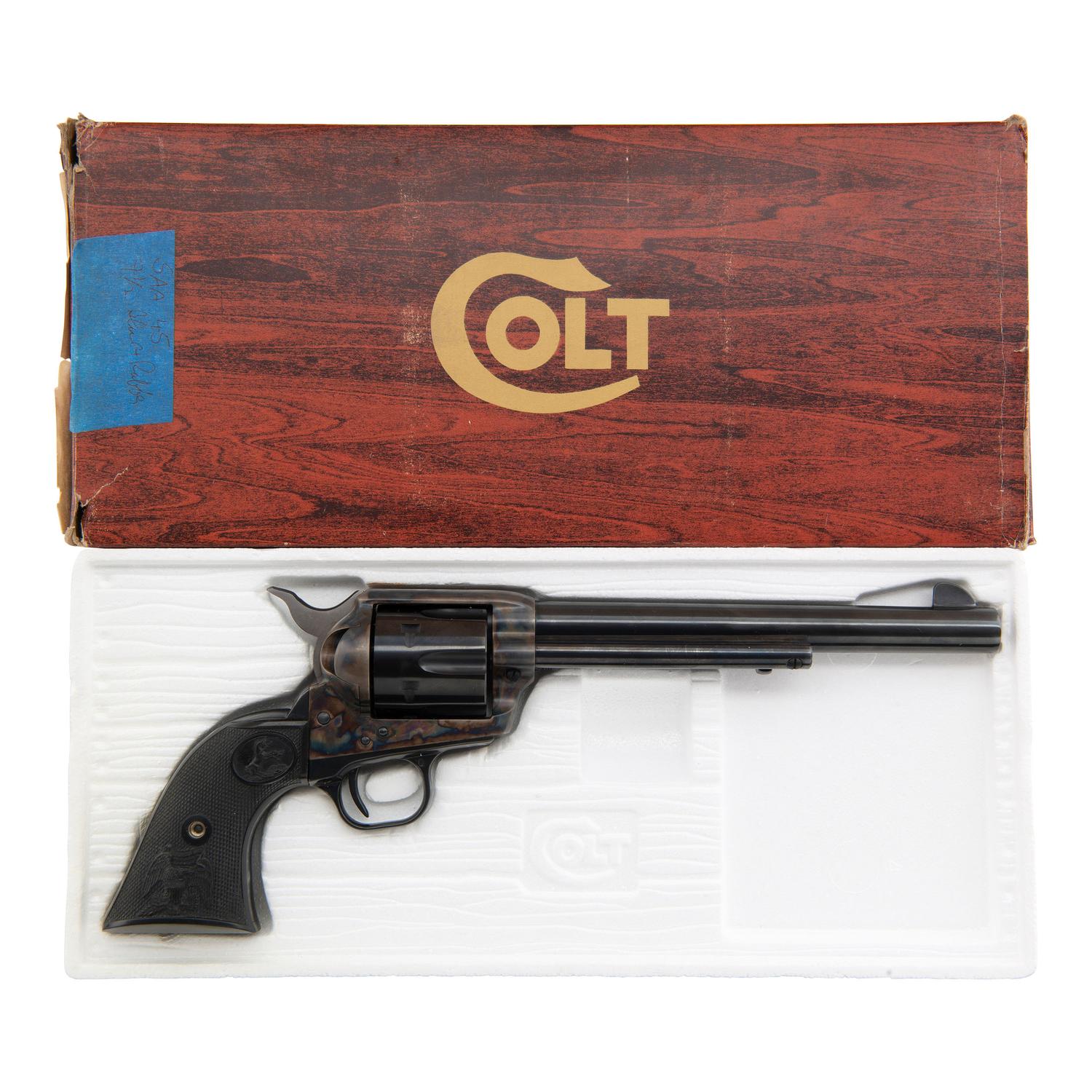 *Colt Single Action Army .45 As New in Box