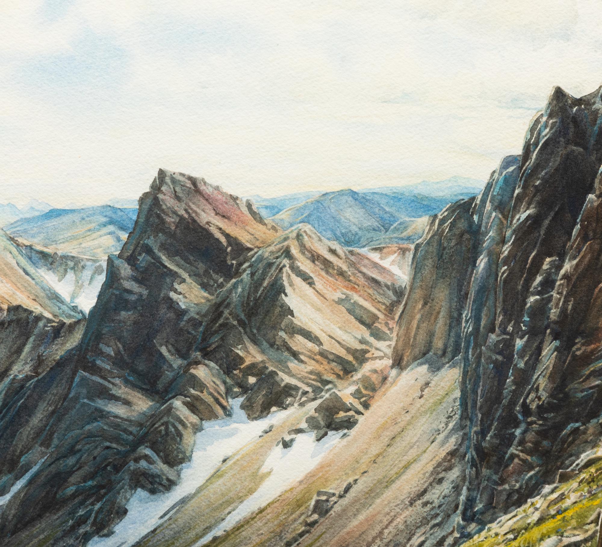 Never Summer Divide , 1987