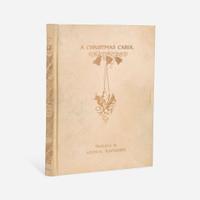 [Children's & Illustrated] [Rackham, Arthur] Dickens, Charles A Christmas Carol