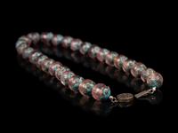 Three Chinese Quartz and Hardstone Beaded Necklaces