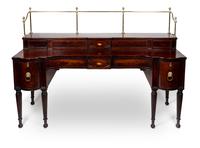 A Regency Mahogany Sideboard