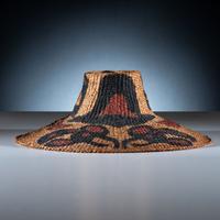 Haida Painted Hat