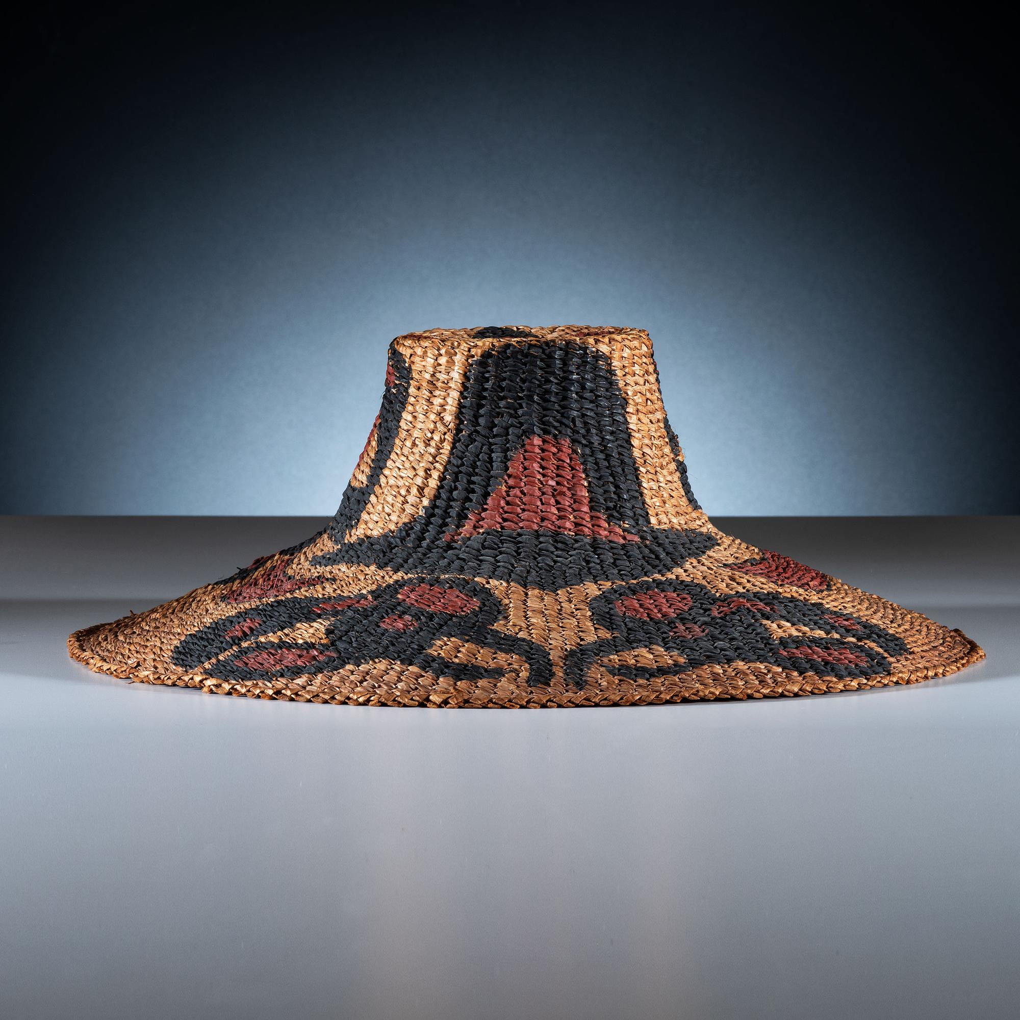 Haida Painted Hat