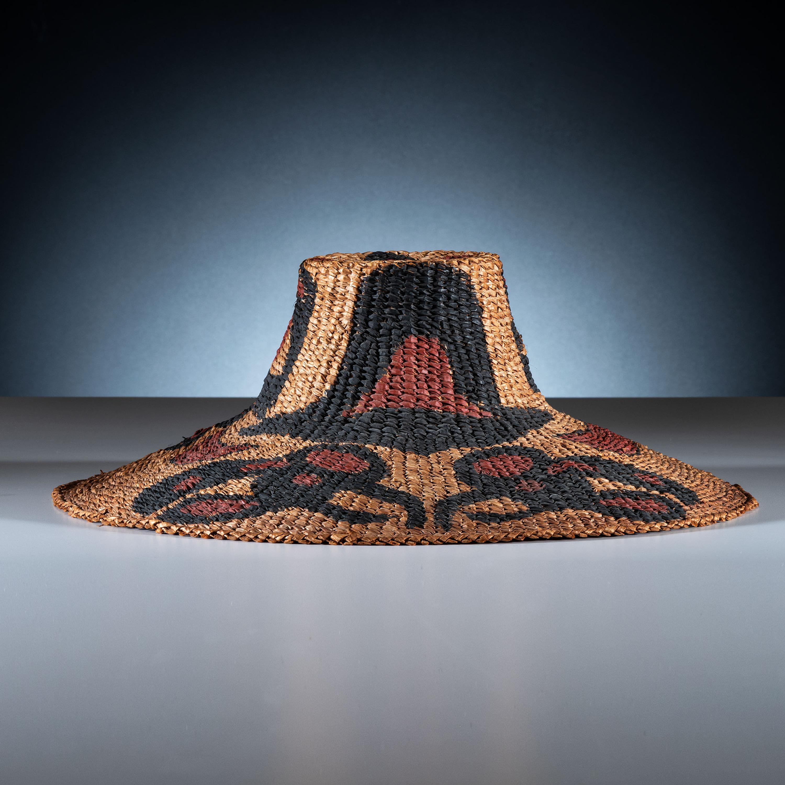Haida Painted Hat