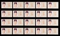 A Collection of Stan Musial Signed Autograph Items (26)