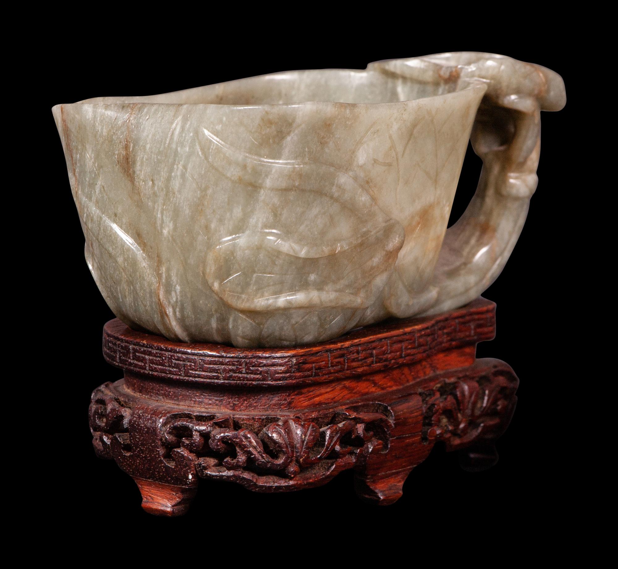Four Chinese Jade Articles