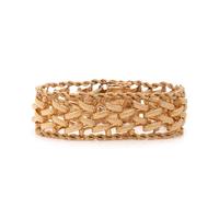 YELLOW GOLD BRACELET