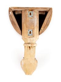 A Continental Pine Bracket