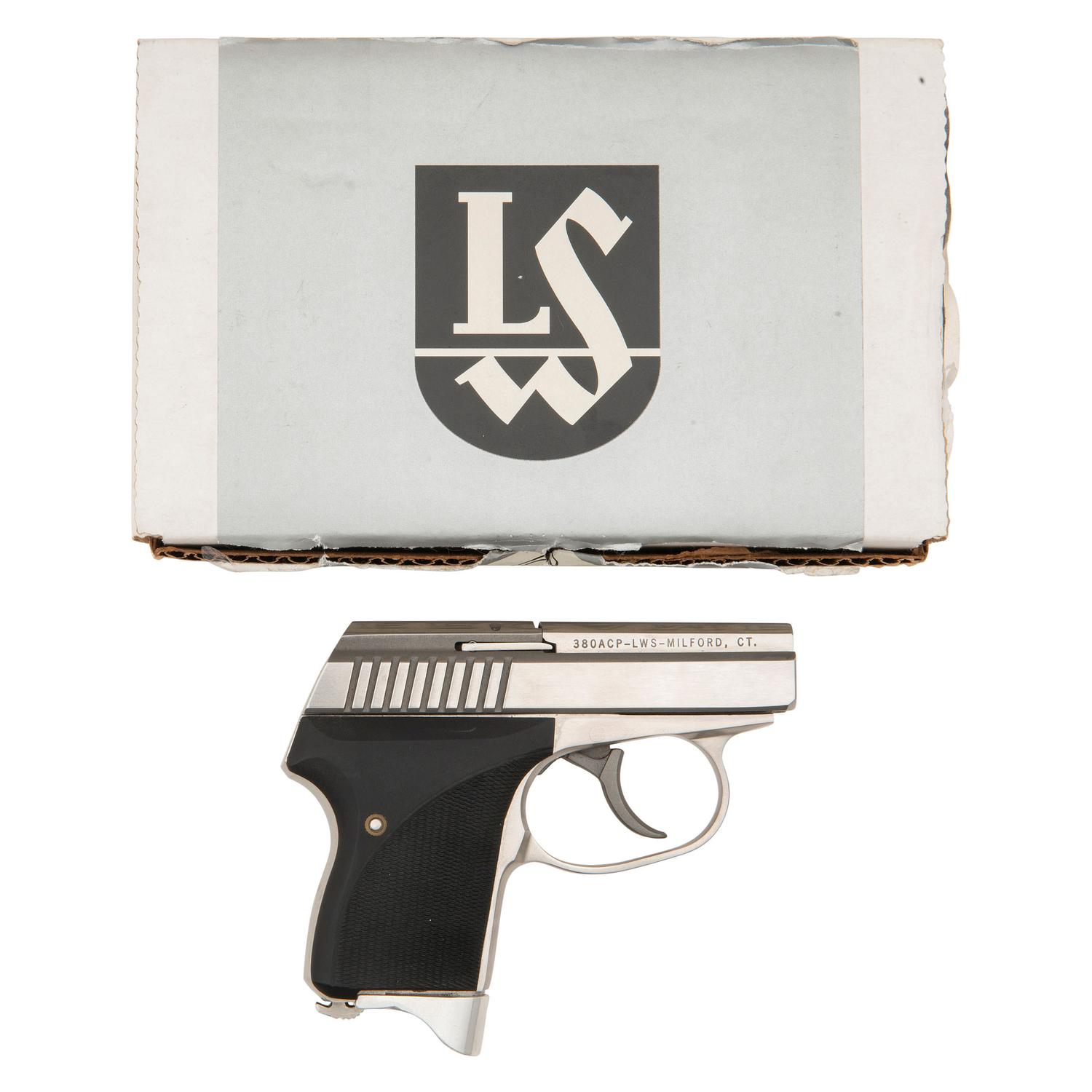 *L.W. Seecamp LWS .380 Pistol in Box