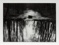 Reflection Stream, Redding , 1968 (printed later)