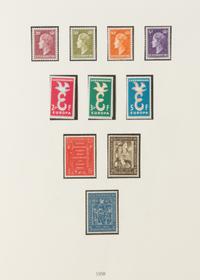 A Collection of Luxembourg Postage Stamps — LIGHTHOUSE STAMP ALBUM-No. 317SF1921-1967