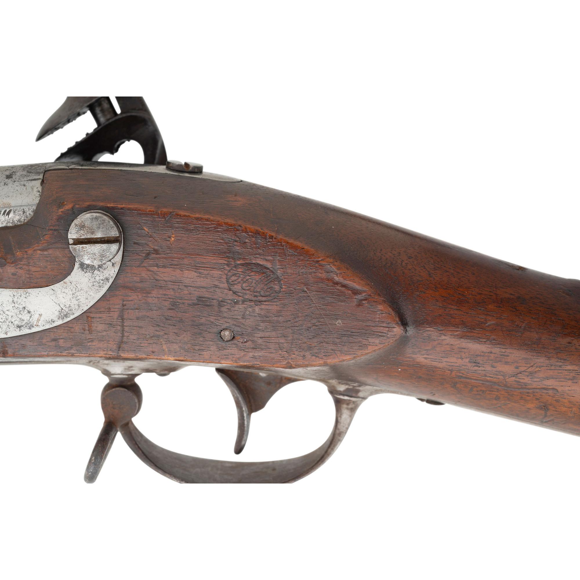 Connecticut Marked US Model 1822 (1816 Type II) Musket by Pomeroy