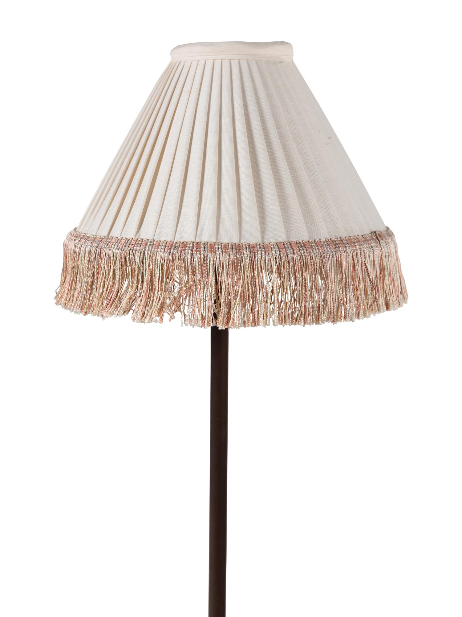 A Pair of Contemporary Metal Floor Lamps