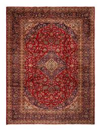 A Kashan Wool Rug