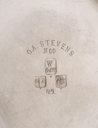 An American Aesthetic Movement Six-Piece Coin Silver Tea and Coffee Service