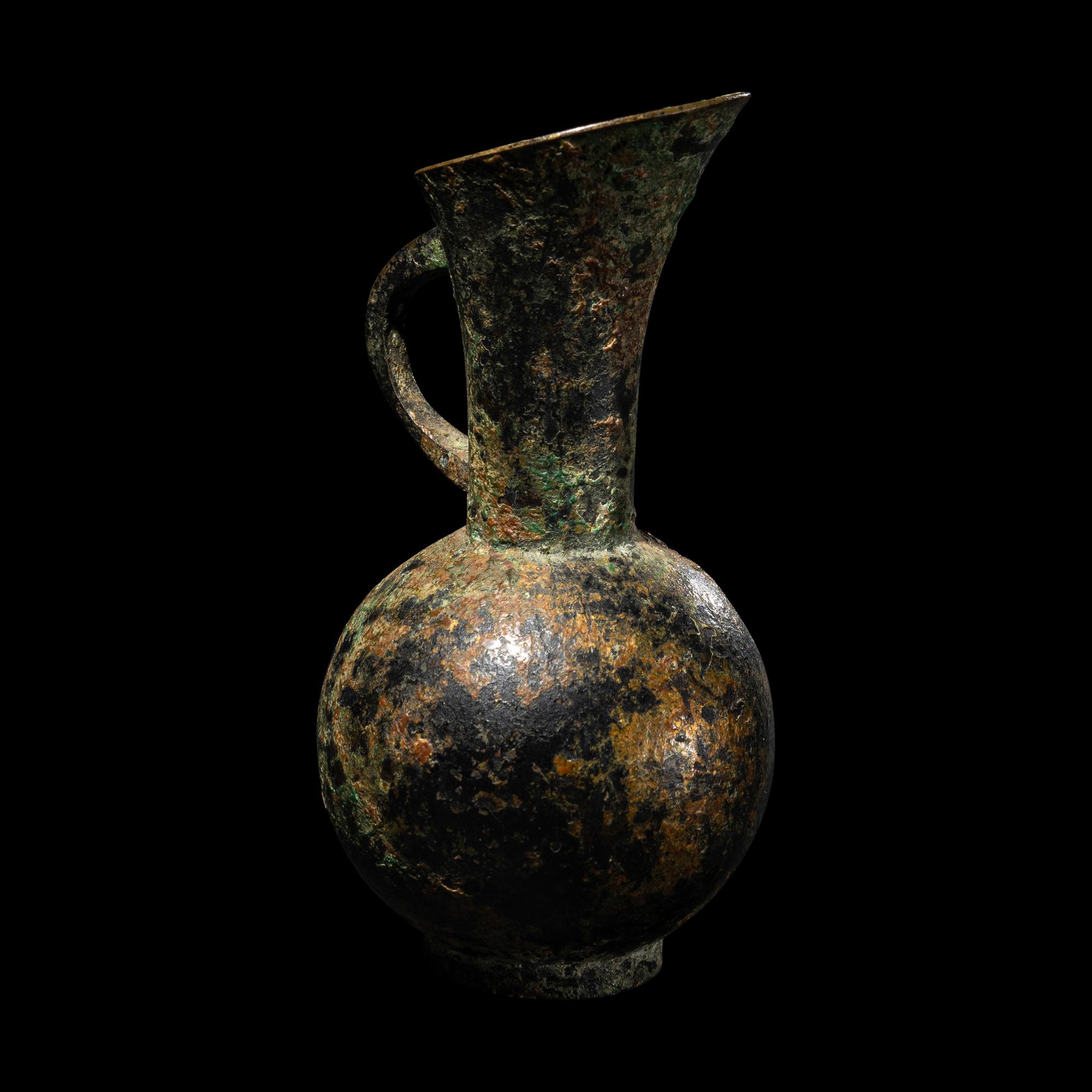 A Persian Bronze Vessel