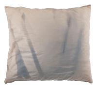 [EARLY PHOTOGRAPHY - AMERICANA]. Silk pillow comprised of 20 cyanotype images.
