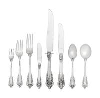 An American Silver Flatware Service