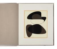 Octal (bound portfolio of 9 prints with poems by Michel Butor)