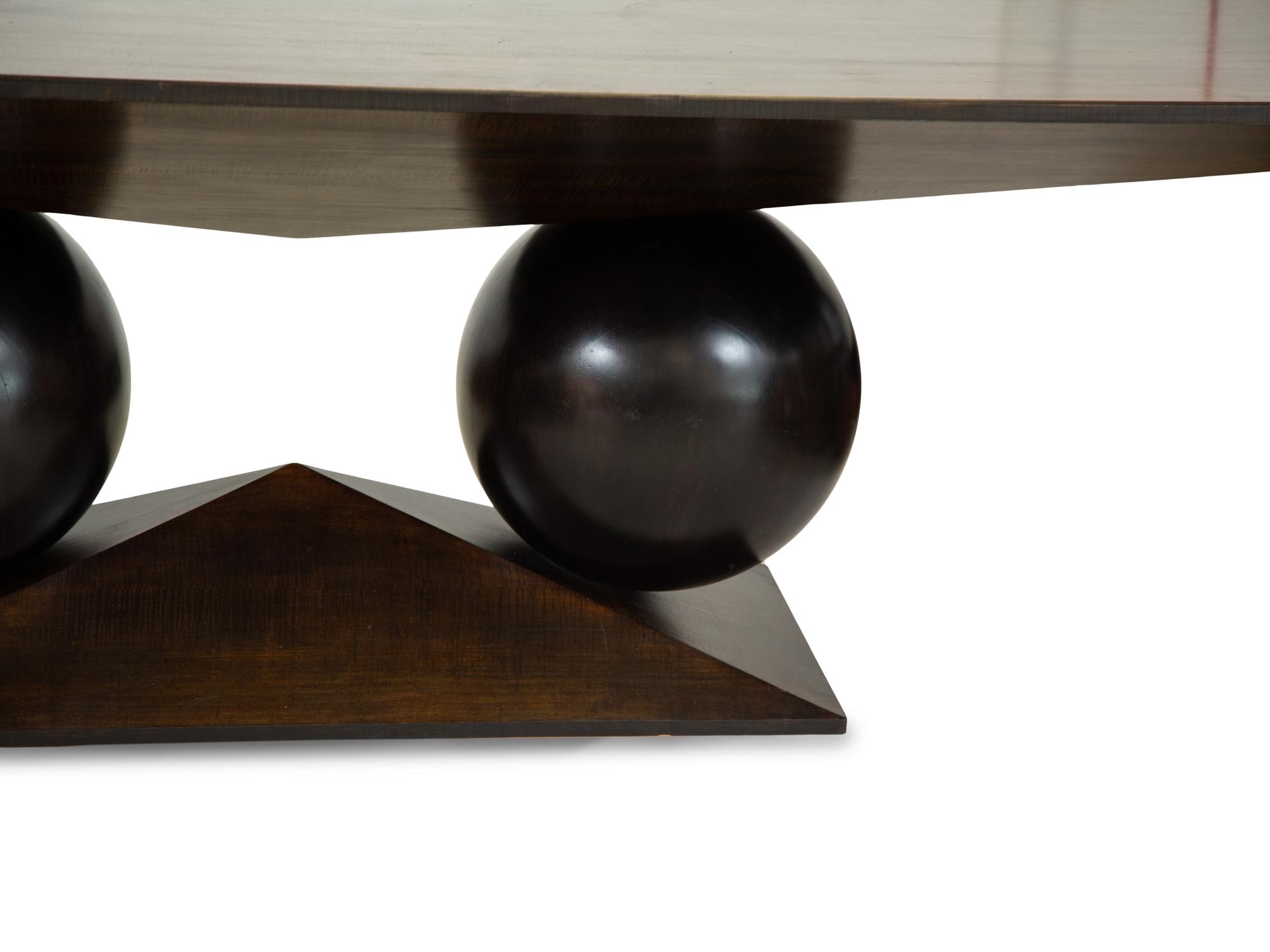 Sculptural Dining Table, 1986