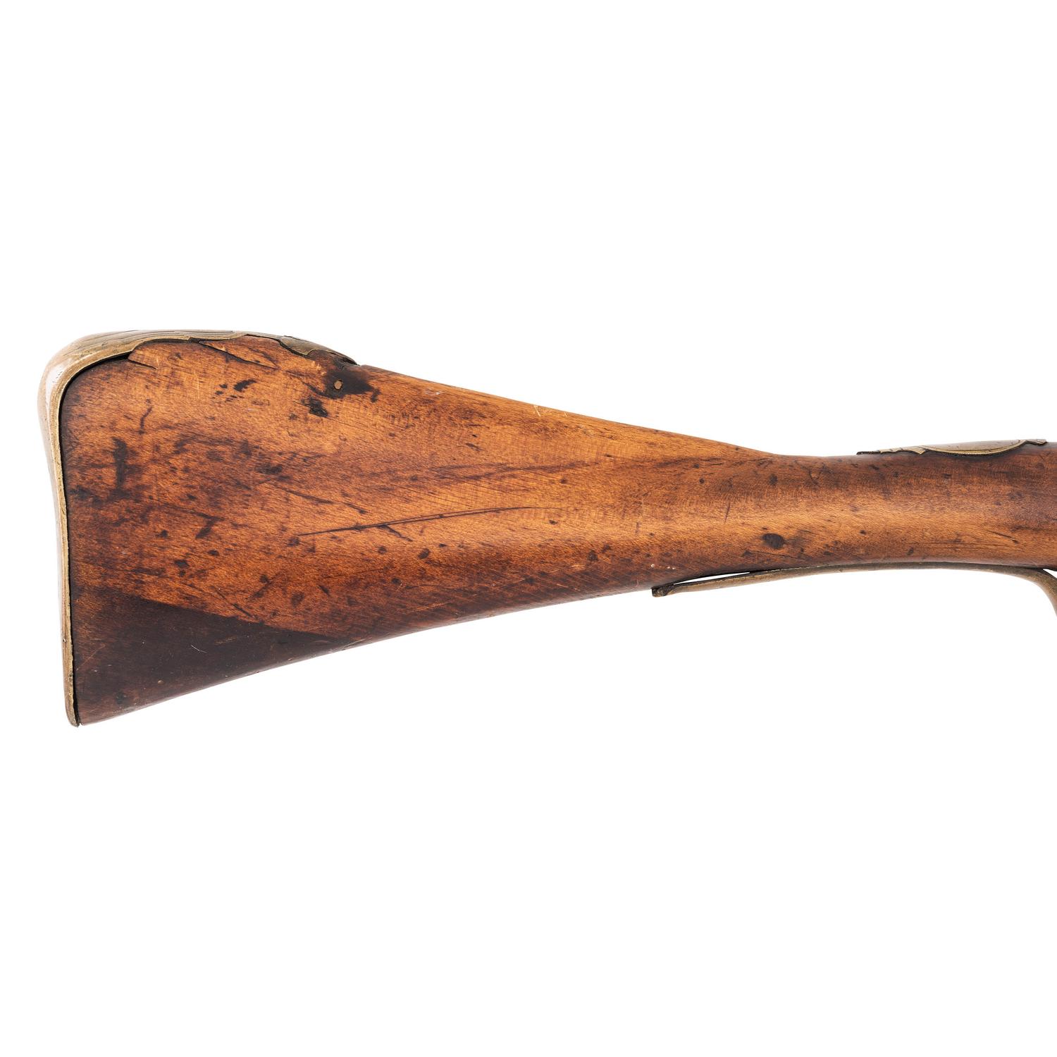Flintlock Trade Gun with Board of Ordnance Marked Ketland & Allport Lock